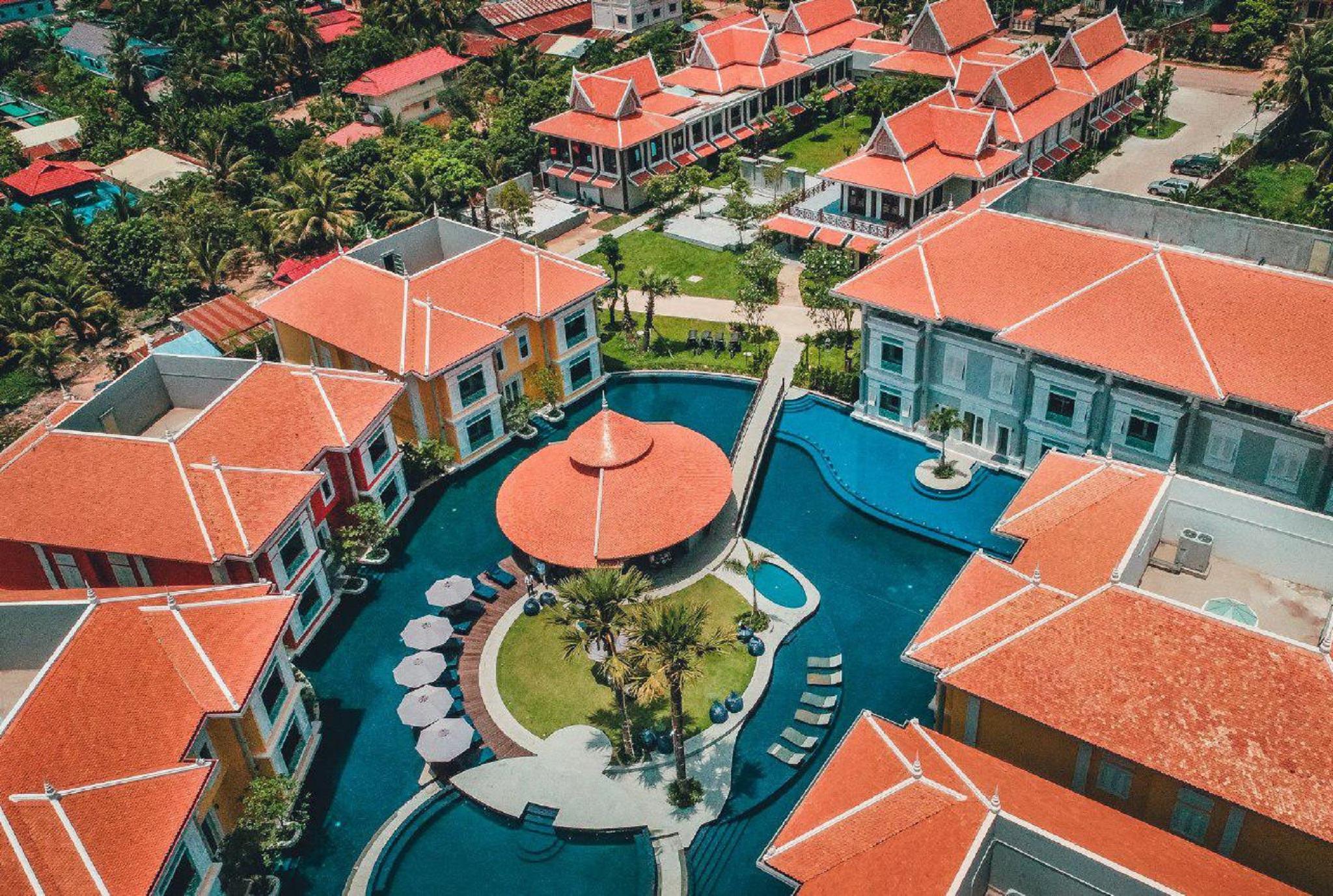 Memoire Palace Resort & Spa Сіємреап Екстер'єр фото