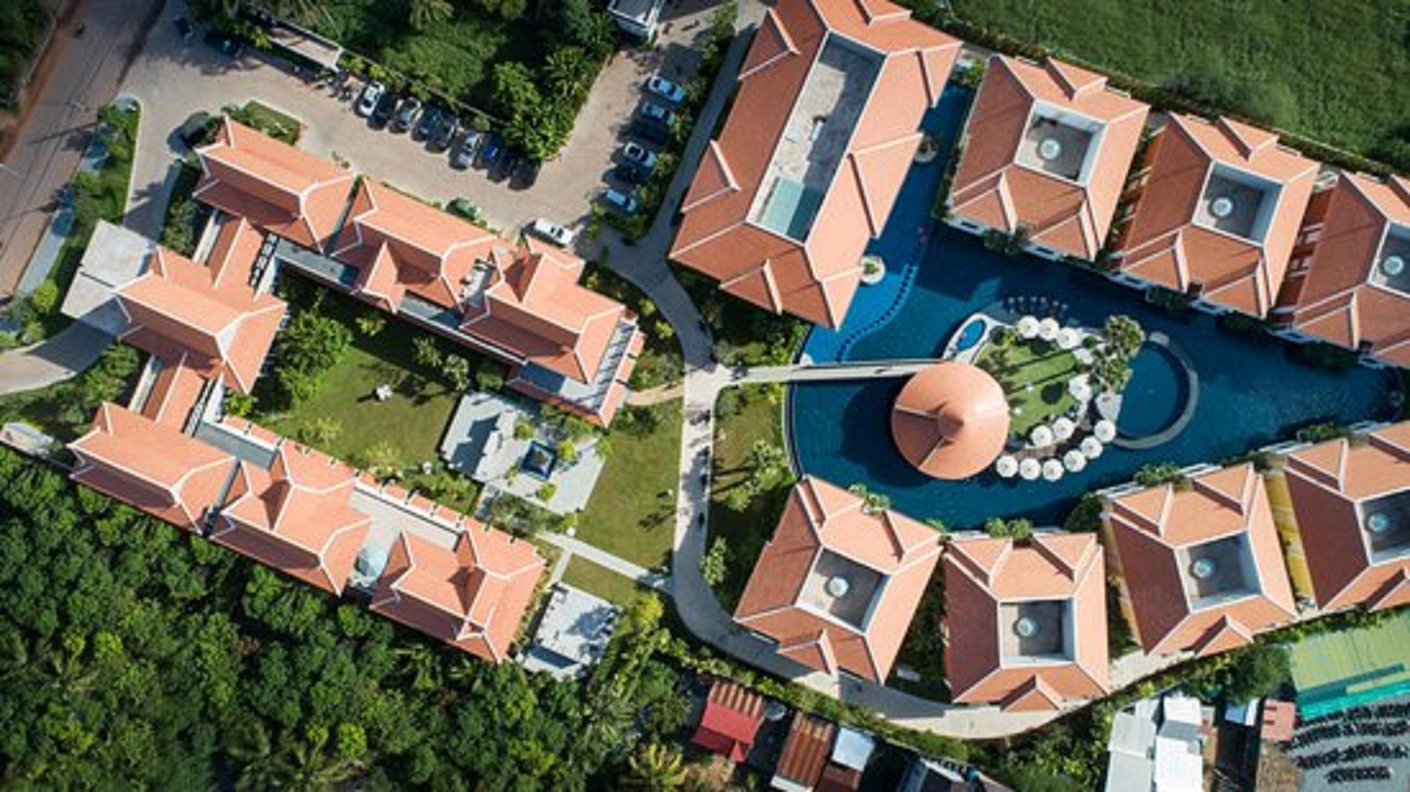 Memoire Palace Resort & Spa Сіємреап Екстер'єр фото